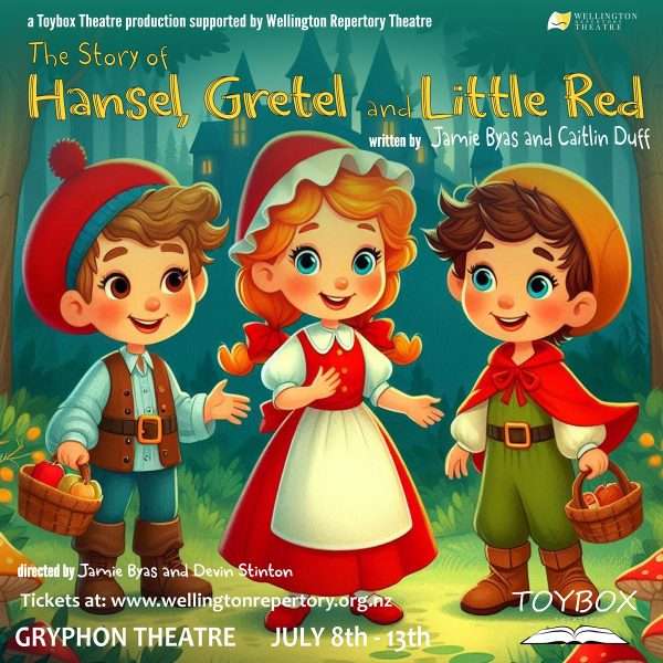 The Story of Hansel, Gretel and Little Red - Jul 12th 2025 11:00am
